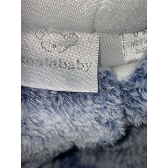 Koala Baby Infant 1-Piece Fleece Snowsuit Size 6-9 Months Grey Halloween - Picture 4 of 5